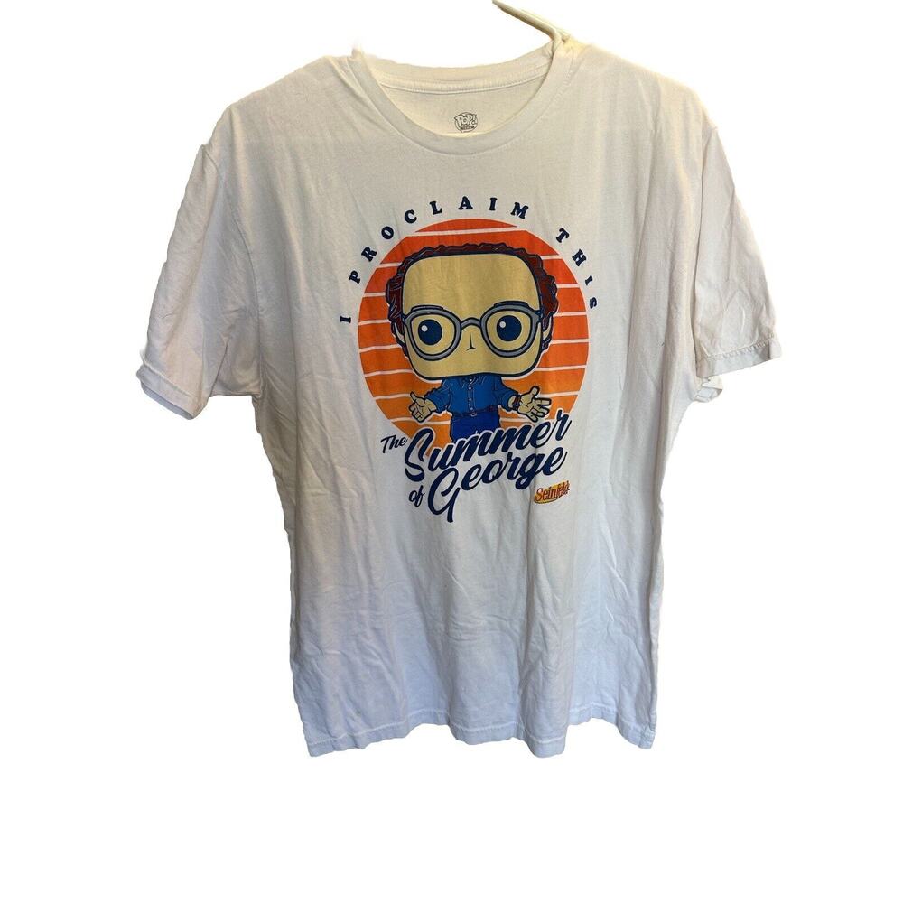 Funko Pop! Tees - Seinfeld - George It's Me - MD T-Shirt Large